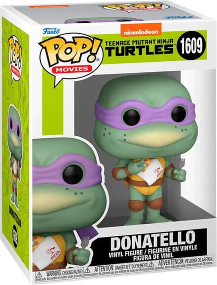 (EU) Фигурка Funko POP! Movies: Donatello w/Napkin (1609)