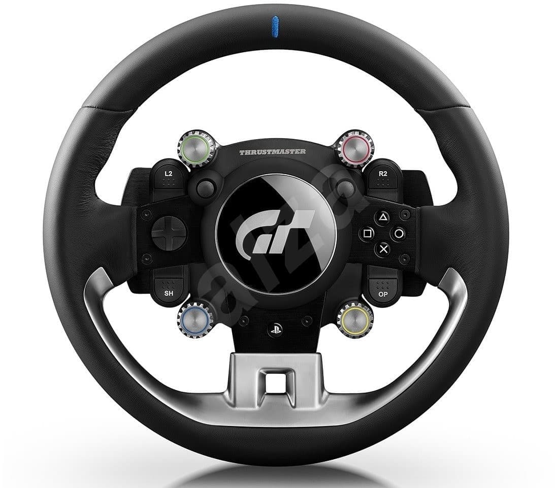 Руль Thrustmaster T-GT EU Version + педали