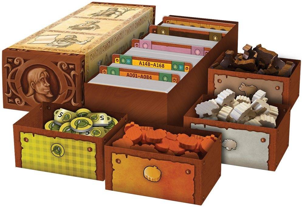 (EU) Настоьная игра Hobby World Агрикола. Юбилейное издание
