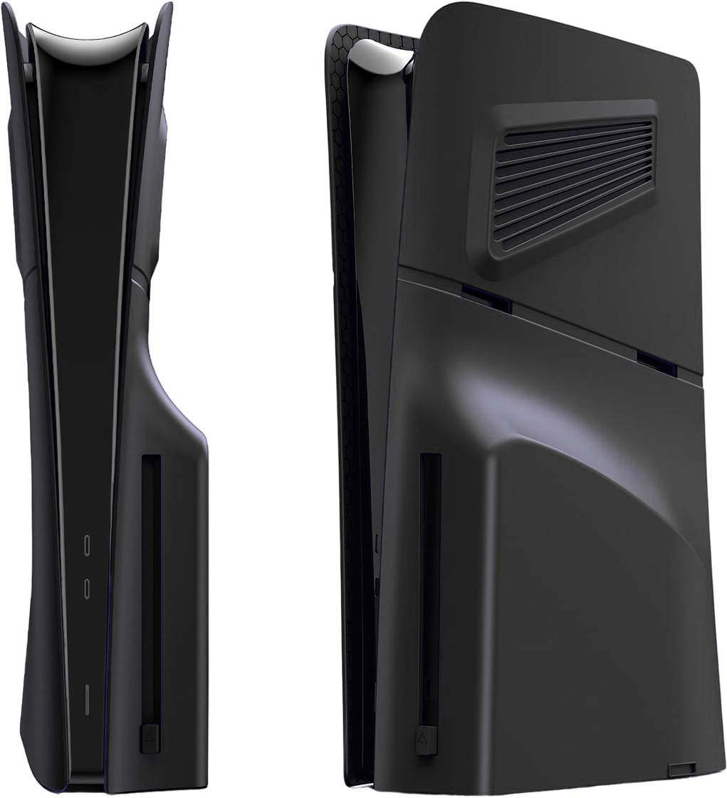 Боковые сменные панели для PS5 Slim (Black)