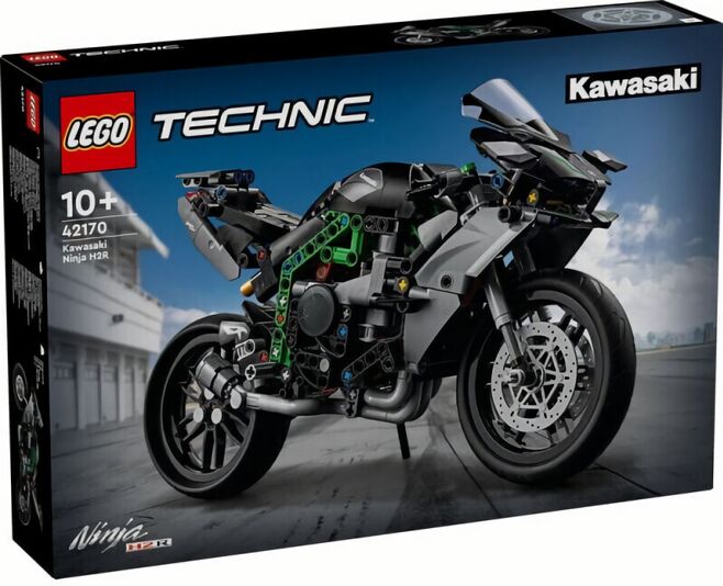 (EU) Конструктор LEGO Technic Мотоцикл Kawasaki Ninja H2R (42170)