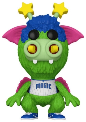(CN) Фигурка Funko Pop! NBA Mascots: Orlando Magic - Stuff the Magic Dragon (12)