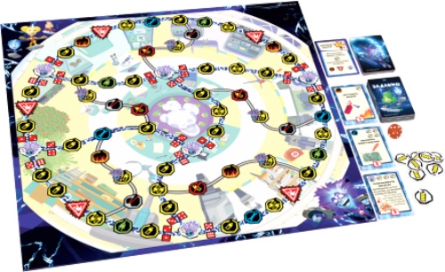 Настольная игра ZVEZDA Фиксики: Большой секрет (ZV-8928)