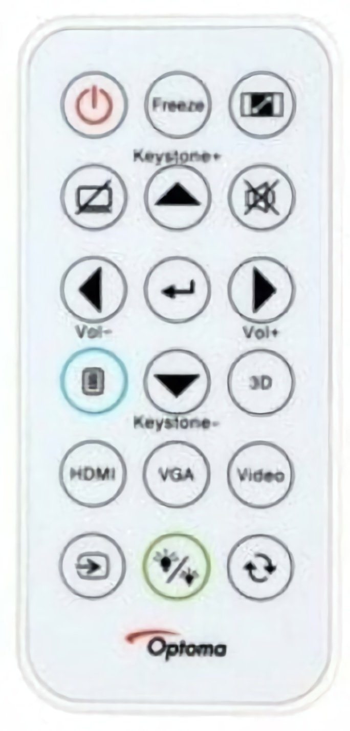 (EU) Проектор Optoma S336 (4000 лм, SVGA, DLP, 3D) , Чёрный