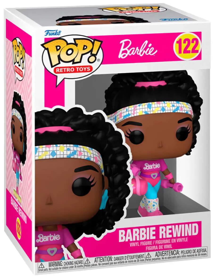(EU) Фигурка Funko POP! Retro Toys: Barbie Rewind 122 (122)