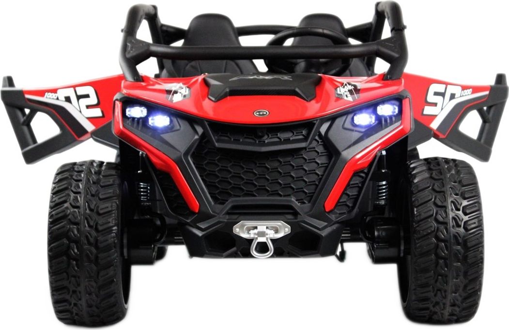 Детский электромобиль RiverToys C777CC красный