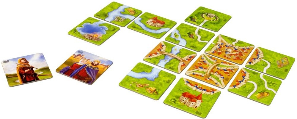 (EU) Настольная игра Hobby World Каркассон: Граф, король и культ (доп 6)