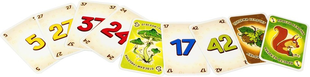 (EU) Настольная игра Hobby World Бело4ка (Белочка)