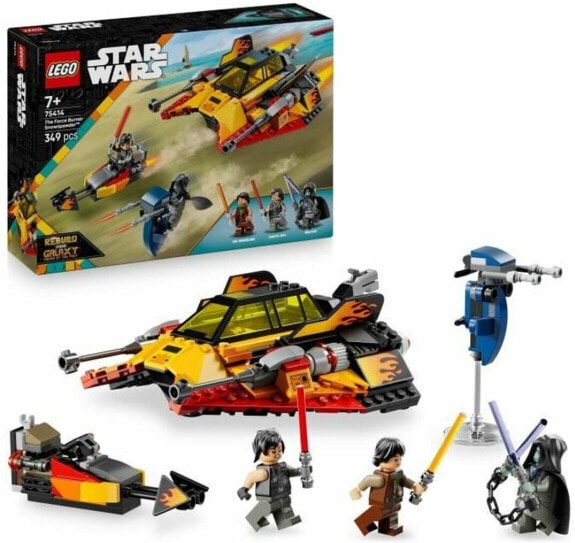 (EU) Конструктор LEGO Star Wars Снежный спидер Сжигатель силы (75414)