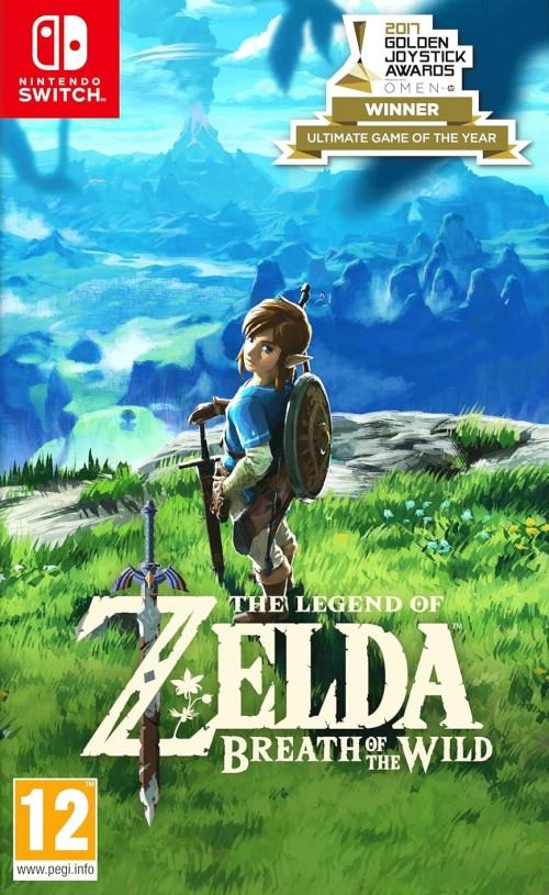 ИгроПак для Nintendo Switch: Minecraft: Nintendo Switch Edition + The Legend of Zelda: Breath of the Wild + Arc of Alchemist