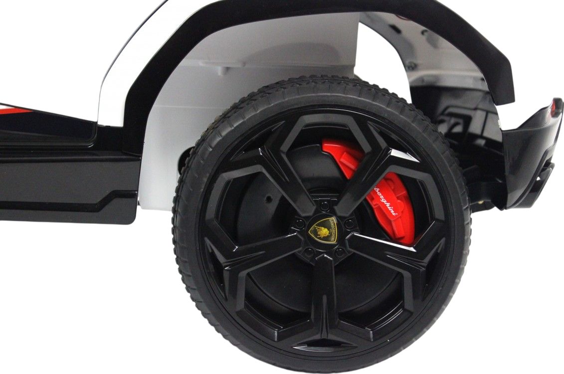 Детский электромобиль RiverToys Lamborghini Urus (E777EE) белый