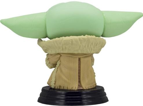 Фигурка Funko POP! Bobble: Star Wars: Mandalorian: The Child with cup (49933)