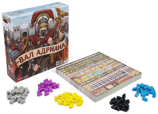 (EU) Настольная игра Lavka Games Вал Адриана