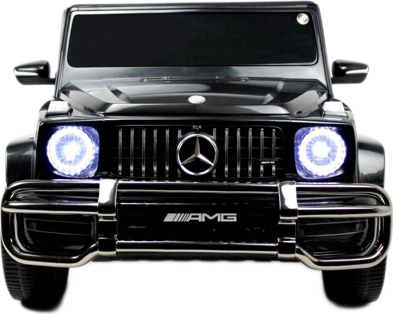 Детский электромобиль RiverToys Mercedes-AMG G63 4WD (S307) черный