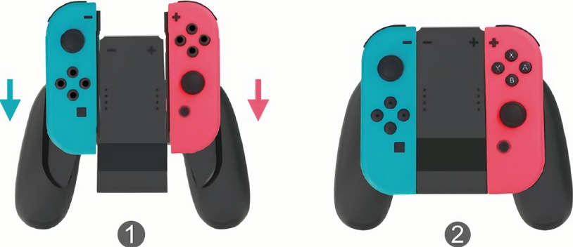 Подзаряжающий держатель DOBE для Joy-Con (TNS-873)