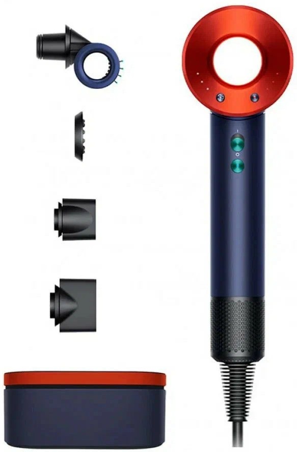 Фен Dyson Professional HD15 (Blue/Topaz)