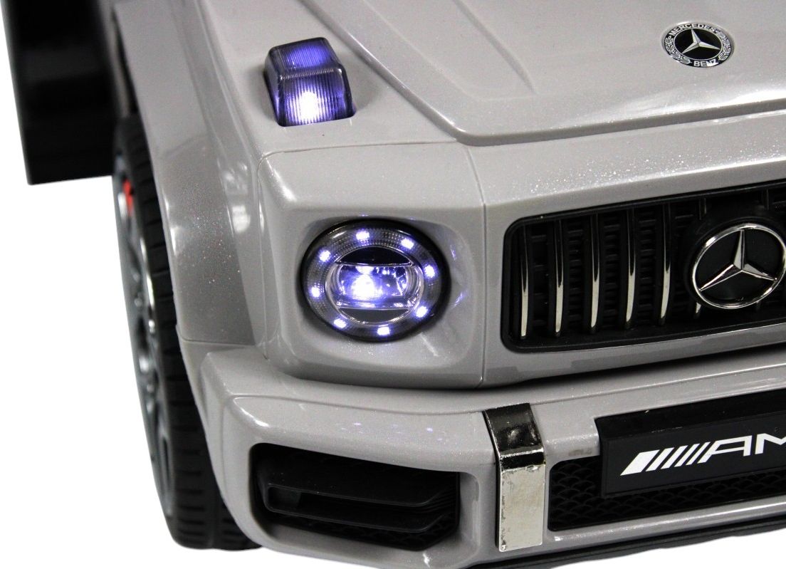 Детский толокар RiverToys Mercedes-Benz G63 (Z001ZZ-C-GREY-DIAMOND) серый бриллиант