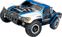 Радиоуправляемая модель шорт-корс Traxxas Slash VXL TSM 4WD 1к10 (TRA68086-4-VI)