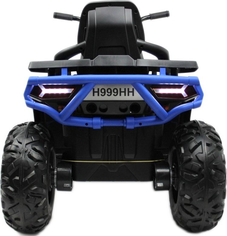 Детский электроквадроцикл RiverToys H999HH синий