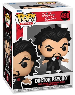 (EU) Фигурка Funko POP! Heroes: Doctor Psycho (498)