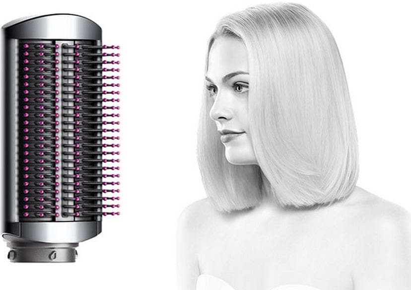 Стайлер Dyson Airwrap Complete (HS01)(серый/розовый)