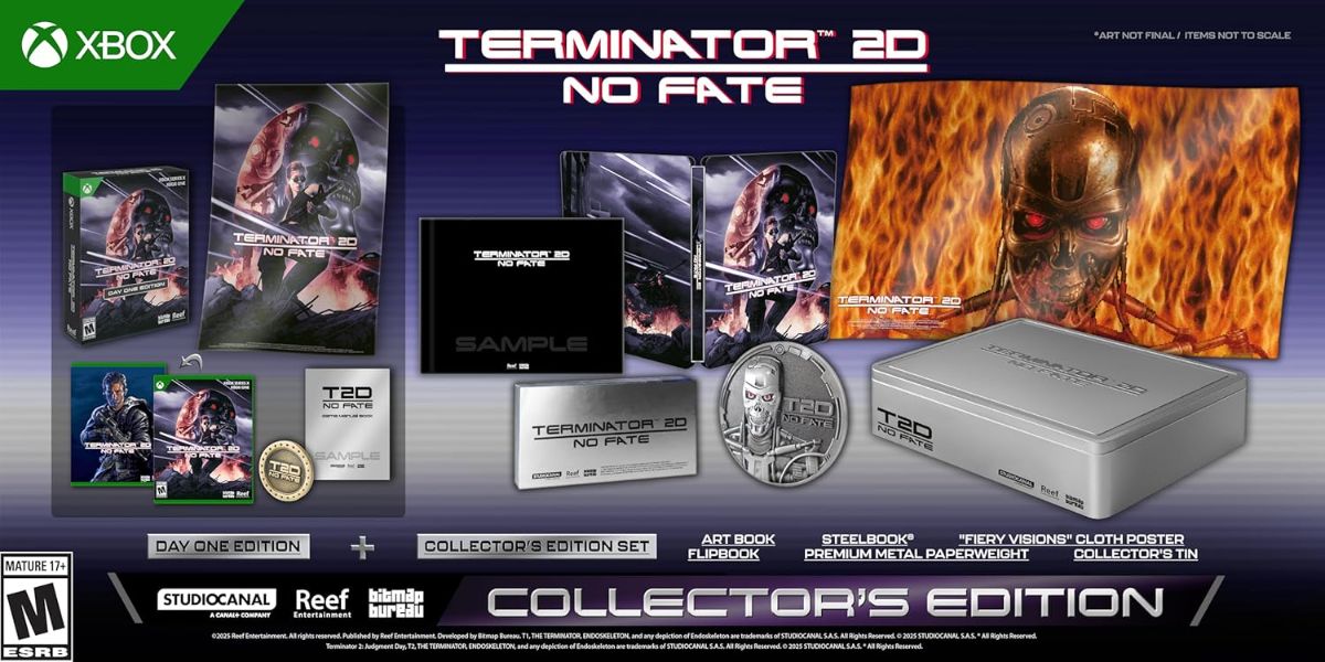 Игра Terminator 2D: NO FATE Collector's Edition (XBOX One/Xbox Series X, русская версия)