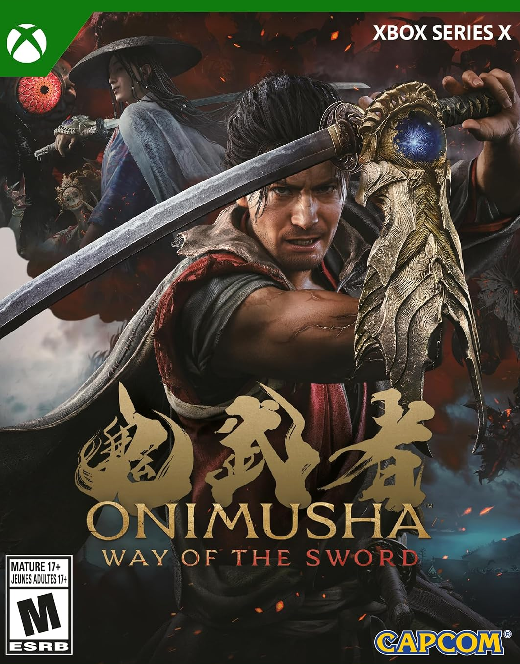 Игра Onimusha: Way of the Sword (XBOX One/Xbox Series X, русская версия)