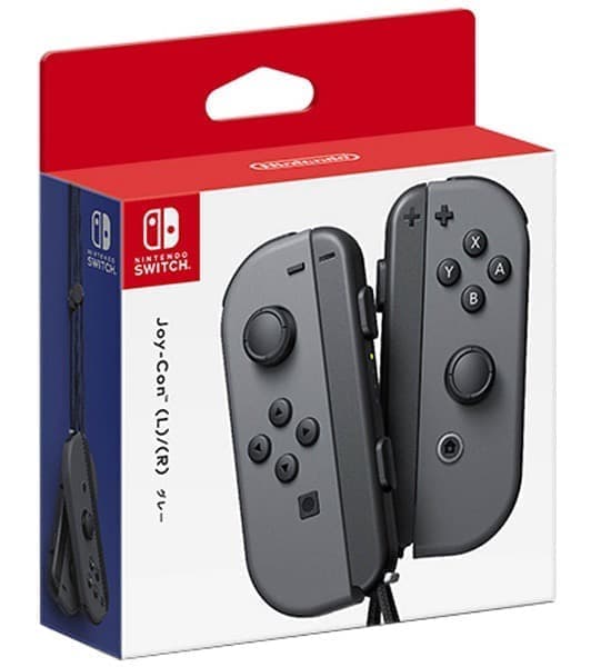 Два контроллера Joy-Con (серый)