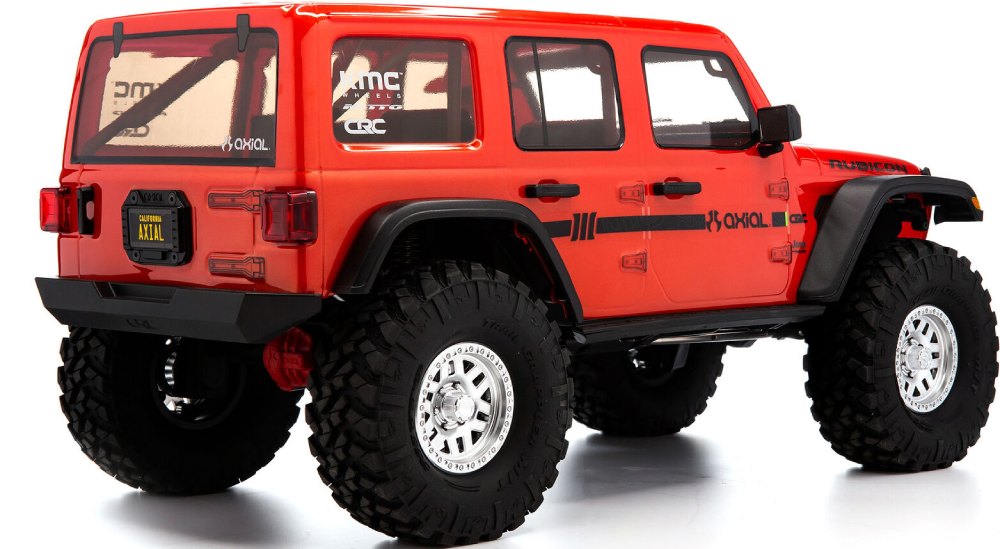 Радиоуправляемая модель трофи Axial SCX10 III Jeep JLU Wrangler with Portals RTR 1к10 (AXI03003T2)