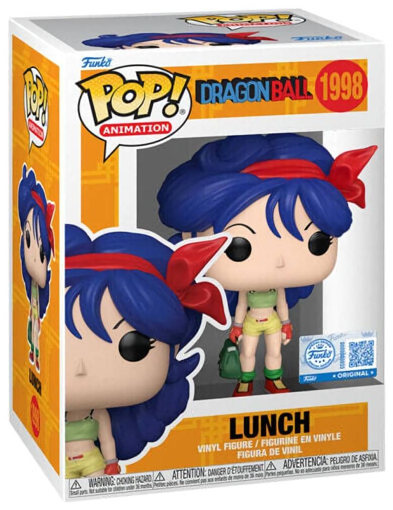 (CN) Фигурка Funko POP! Animation: Dragon Ball Lunch (1998)