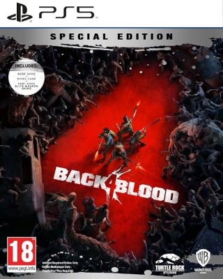 Игра Back 4 Blood Special Edition (PS5, русская версия) Б/У