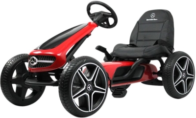 Детский веломобиль RiverToys Mercedes-Benz (H333HH-RED) красный