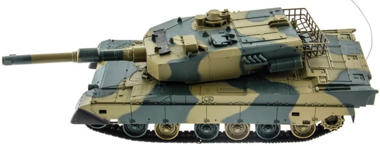 Р/У танк Heng Long 1/24 TYPE 90, стреляет шариками, RTR, 3808