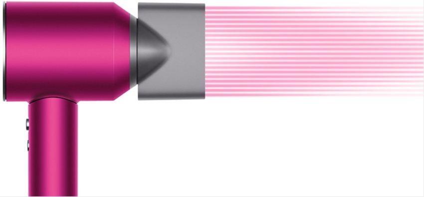 Фен Dyson Supersonic HD08 (фуксия/железо)
