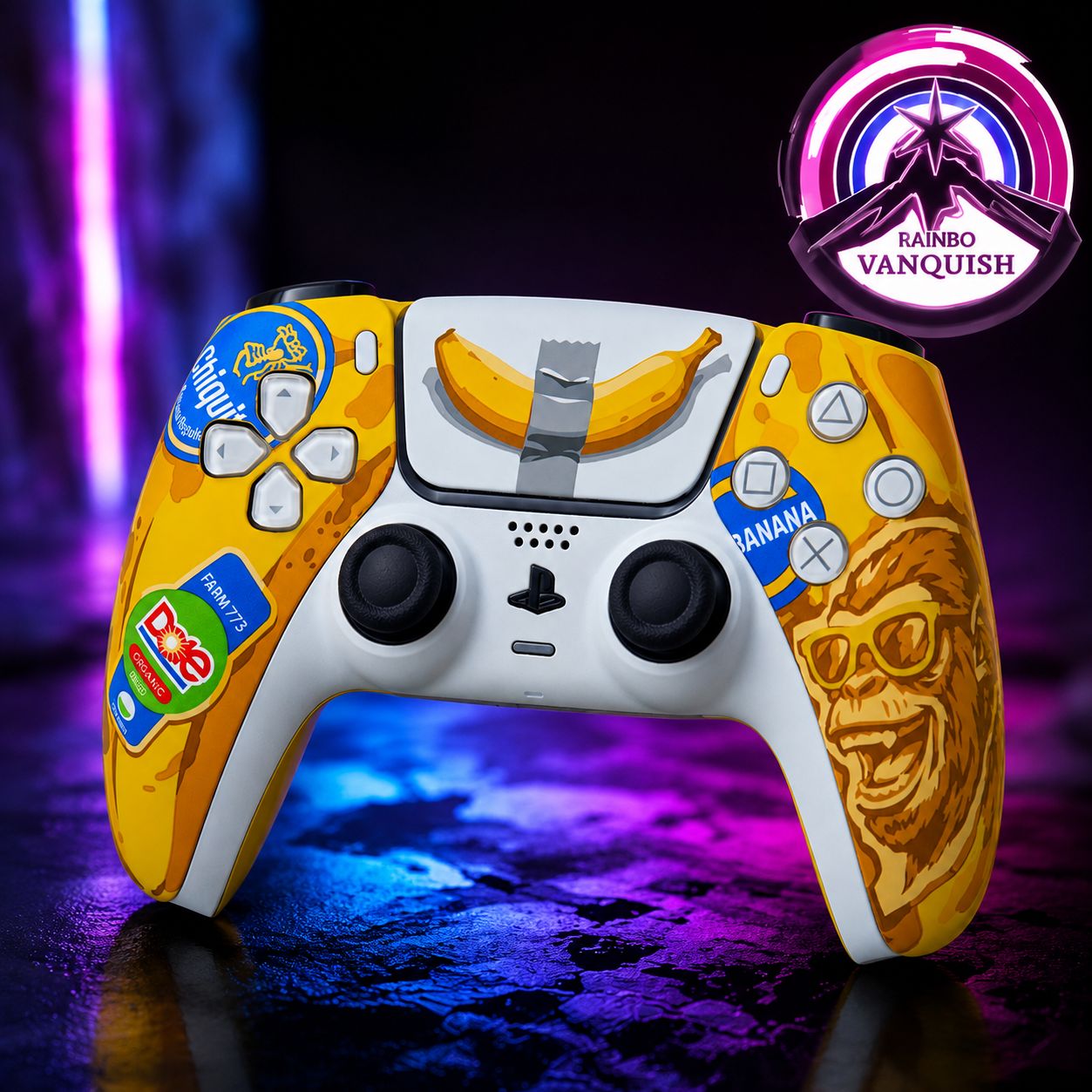 Геймпад Sony DualSense Vanquish Banana Vibe (PS5)