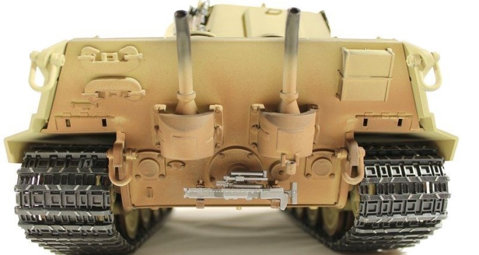 Радиоуправляемый танк Torro King Tiger, башня Henschel (Metal Edition) 1/16, ВВ-пушка V3.0 2.4G RTR, TR1110000611-3.0