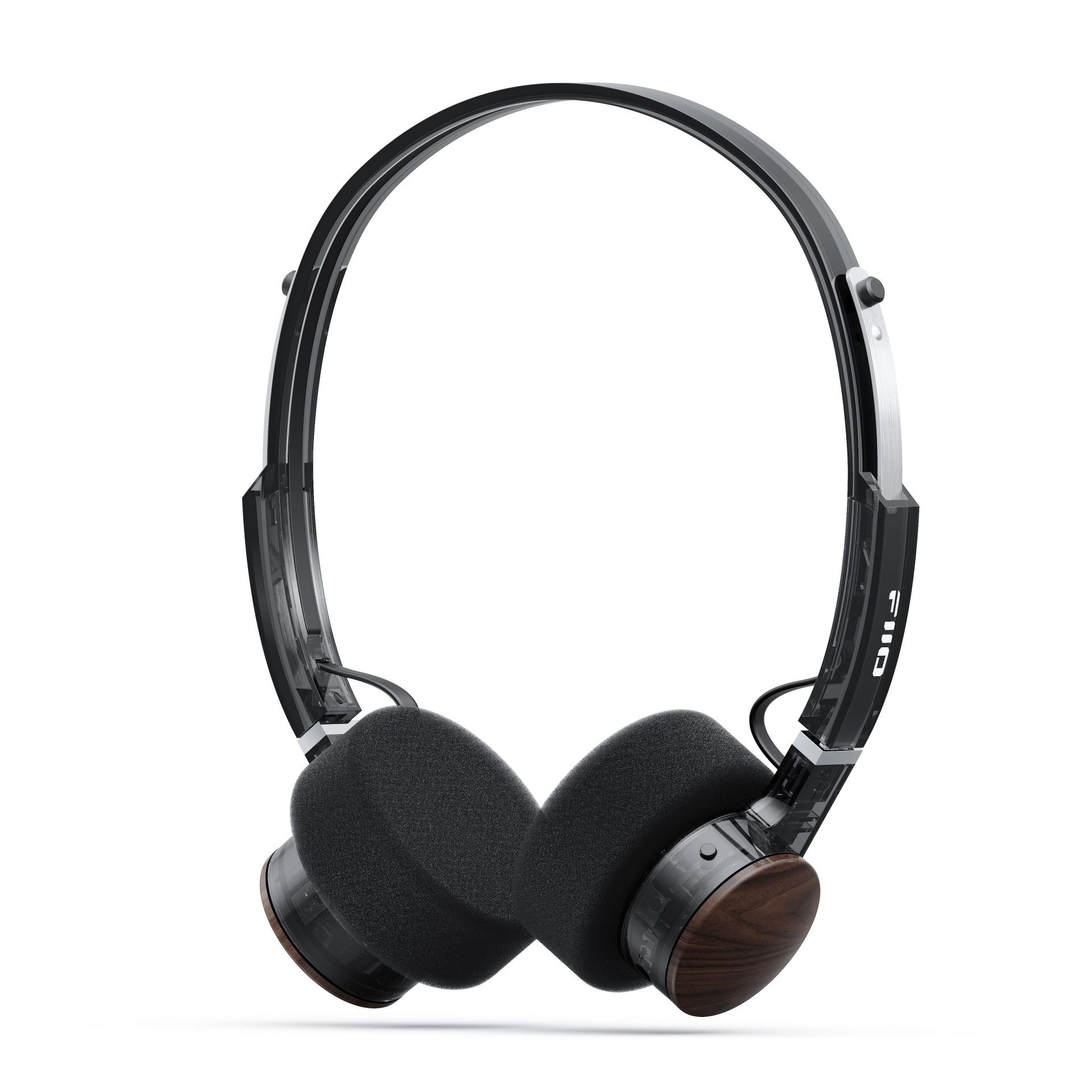 Беспроводные наушники FIIO EH11 (F4431E), Прозрачно-чёрные