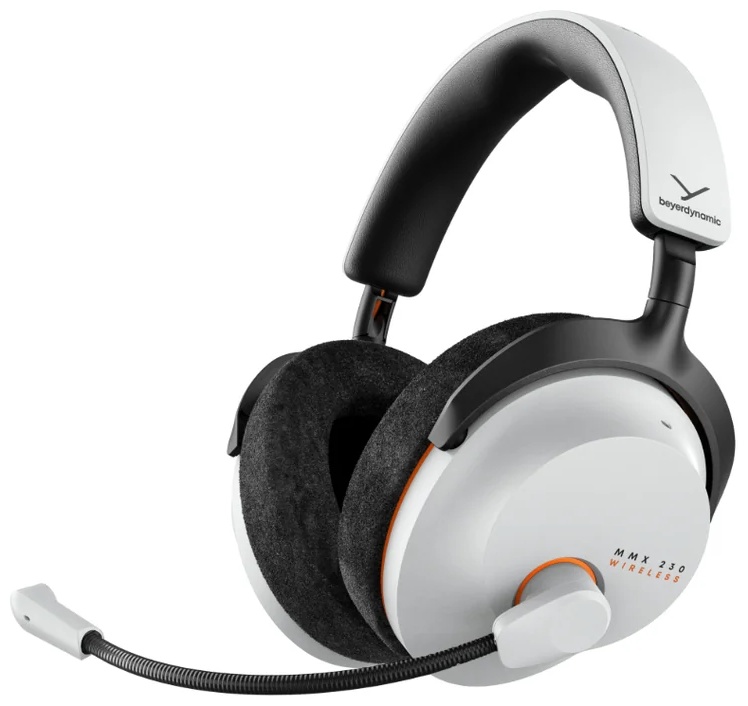 Наушники с микрофоном Beyerdynamic MMX 230 Wireless Arctic, Белые