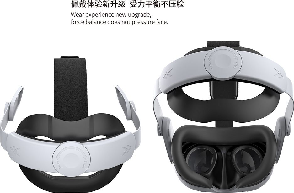 Крепление для очков виртуальной реальности DOBE для Oculus Quest Q3/3S (TY-3861)