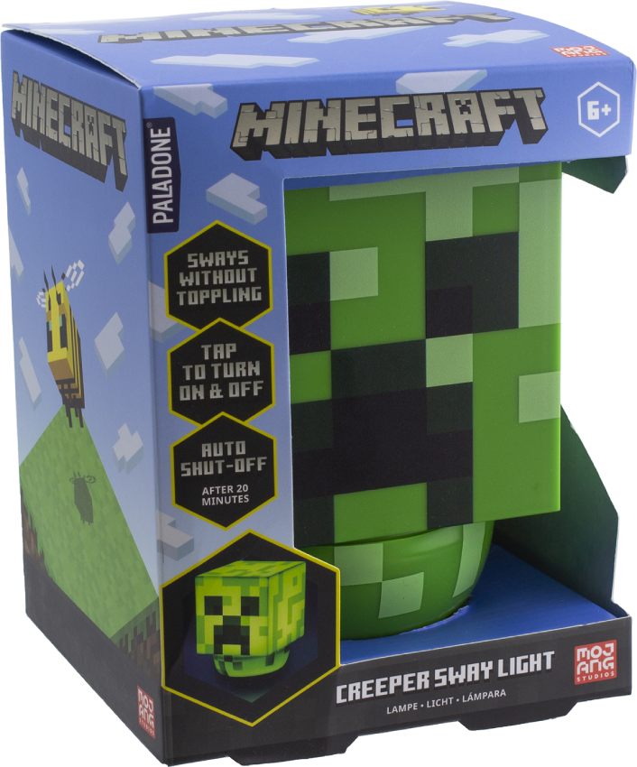 Светильник Paladone Minecraft Creeper Sway Light (PP8089MCF)