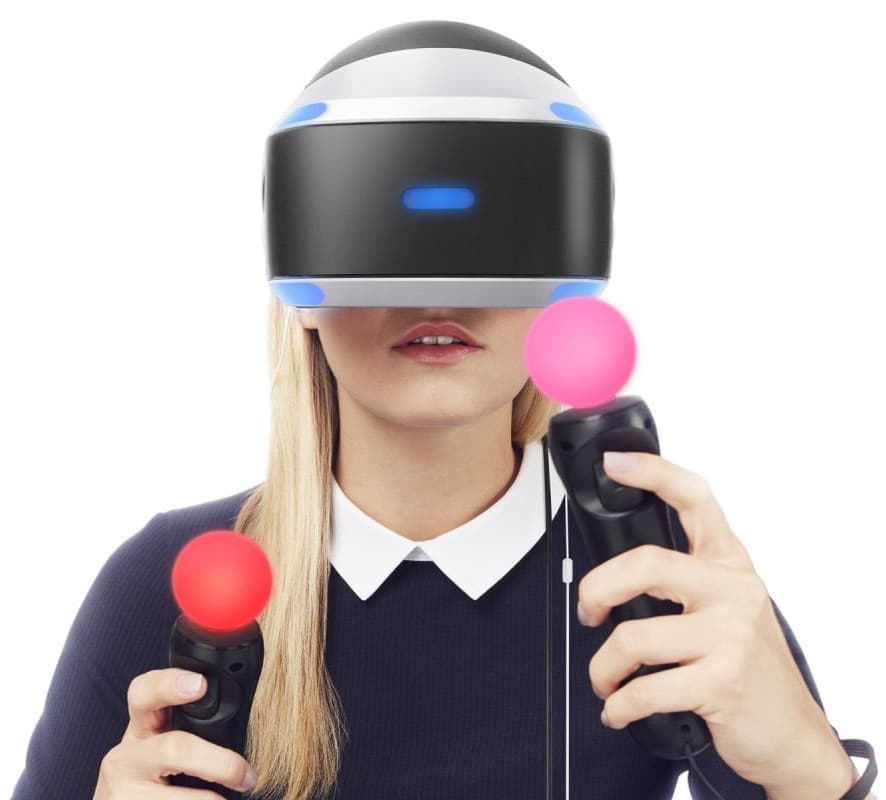Очки виртуальной реальности Sony PlayStation VR (CUH-ZVR2) + PlayStation Camera + 2 PS Move Motion Controller