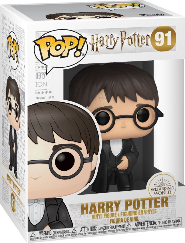 Фигурка Funko POP! Vinyl: Harry Potter S7: Harry Potter (Yule) (42608)