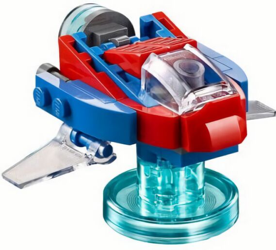 (EU) Конструктор LEGO DC Супермен (71236)