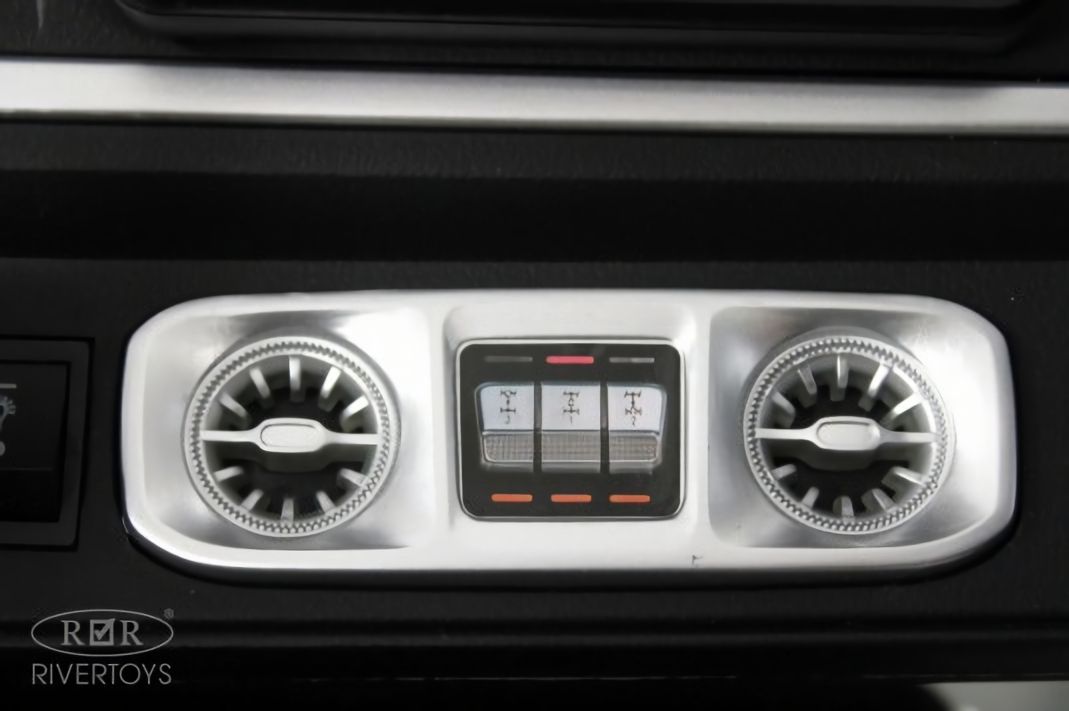 Детский электромобиль Mercedes Benz G63 Y777YY красный глянец