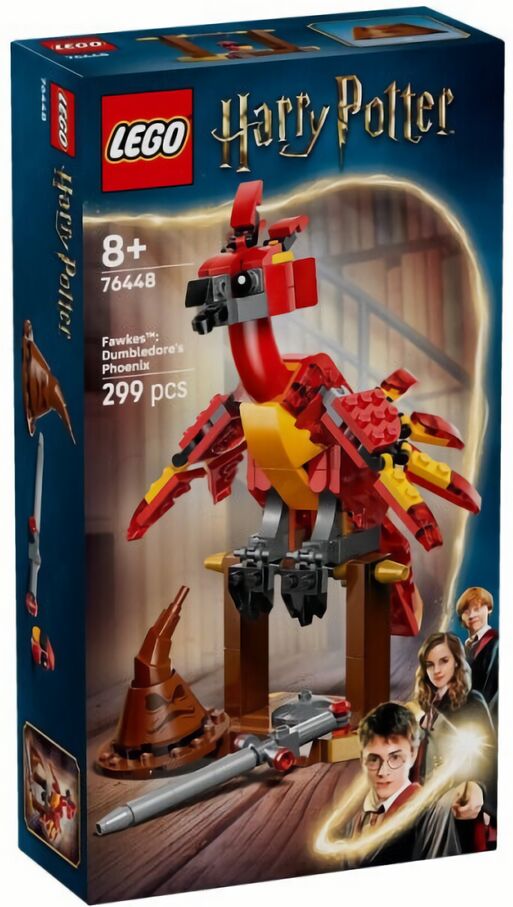 (EU) Конструктор LEGO Harry Potter Фоукс: Феникс Дамблдора (76448)