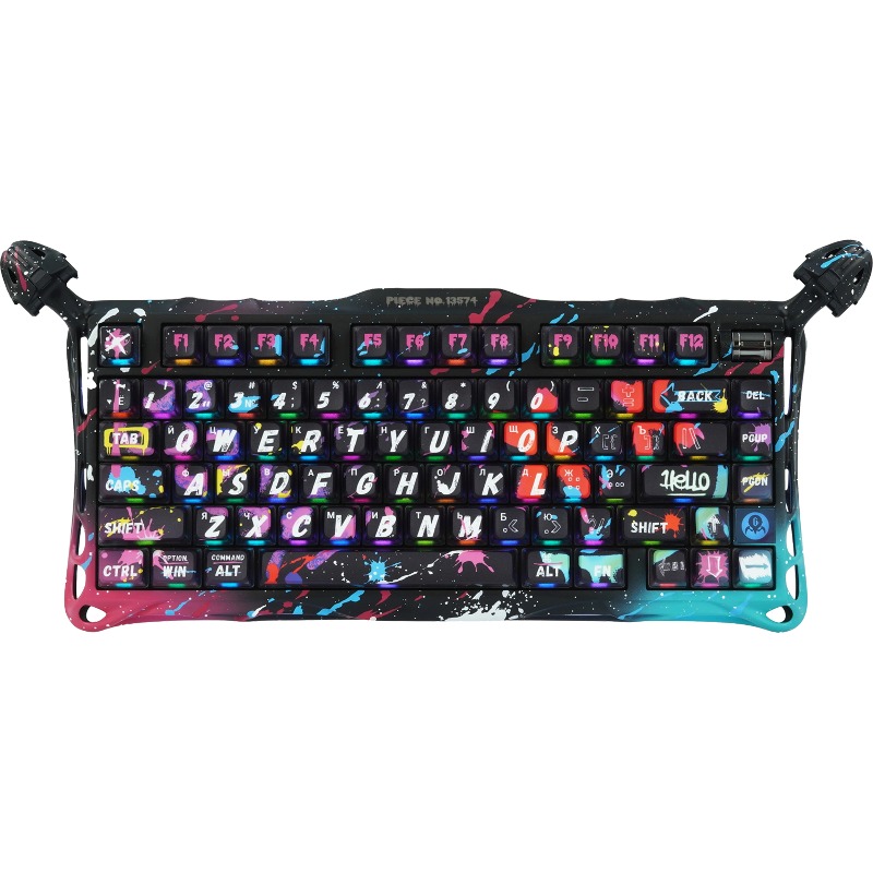 Клавиатура Gravastar Mercury V75 Pro U CG BLK RU, Чёрная
