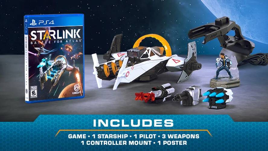 Игра Starlink: Battle for Atlas Starter Edition (PS4)