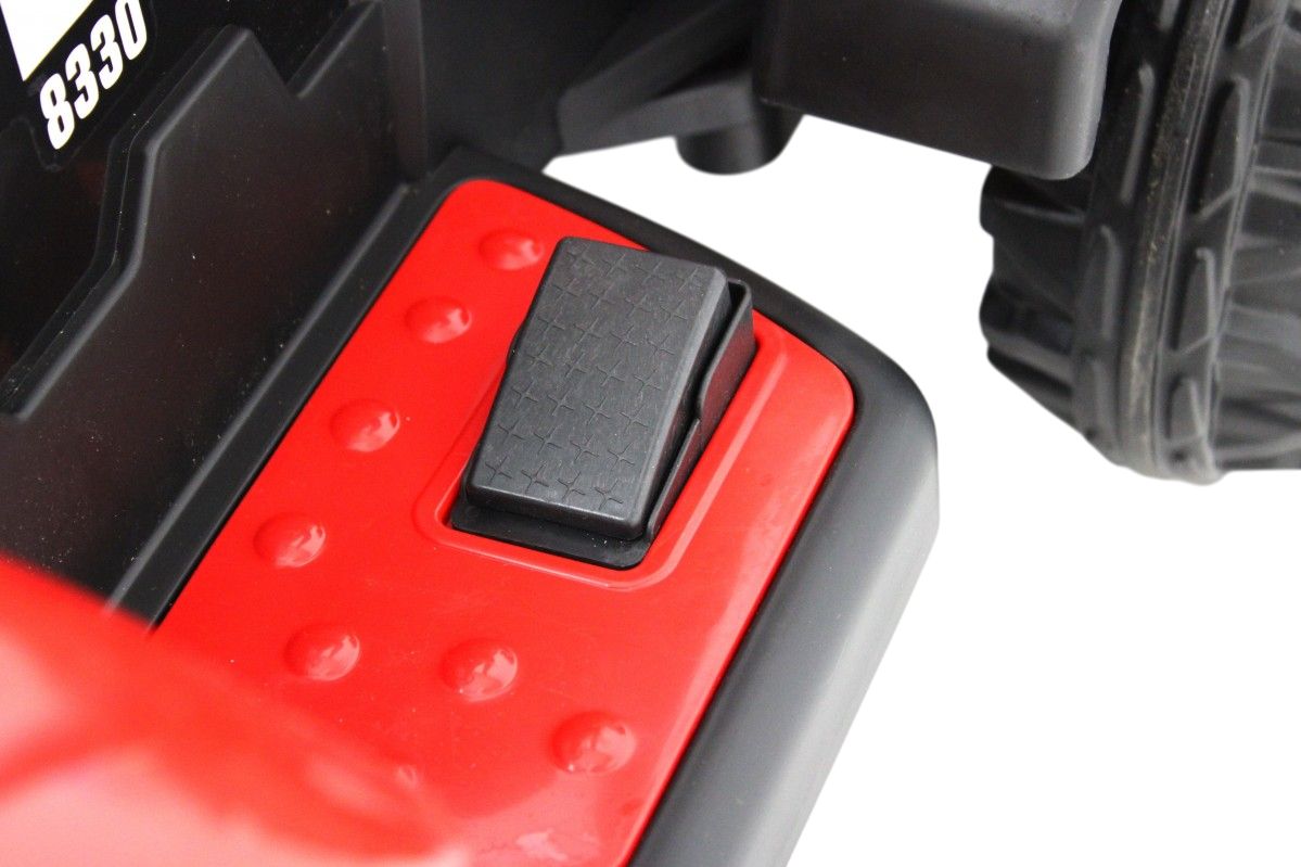 Детский электромобиль RiverToys O555OO красный