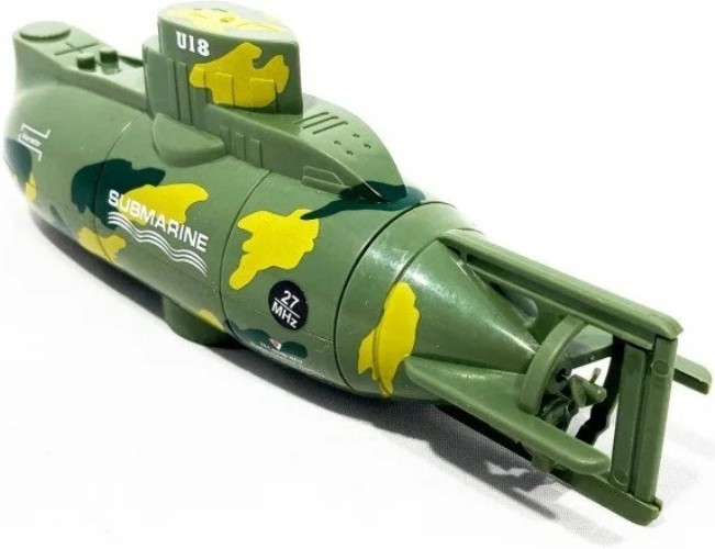 Радиоуправляемая модель Create Toys Подводная лодка Nuclear Submarine (зелёная)