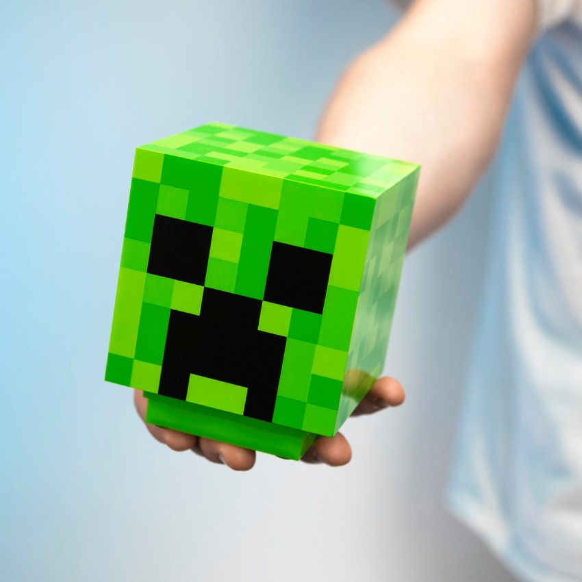 Светильник Paladone Minecraft Creeper Light BDP (PP6595MCF)